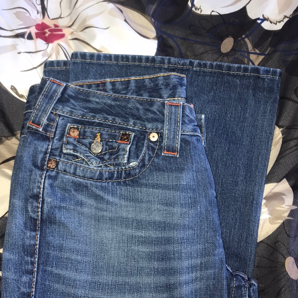 True Religion Jeans Size 31x34 Flair Cut NWOT